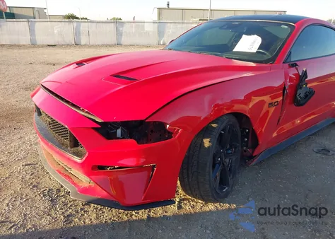 2021 Ford Mustang Gt Fastback from USA, damaged, VIN 1FA6P8CF8M5102178